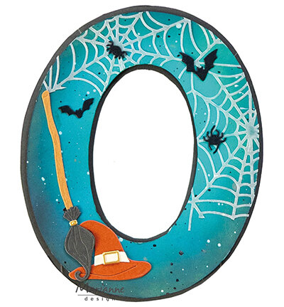 Marianne Design Craftable, Punch die XL - Halloween CR1708