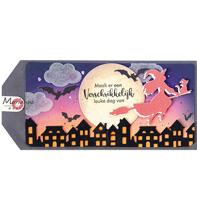 Marianne Design Craftable, Punch die XL - Halloween CR1708