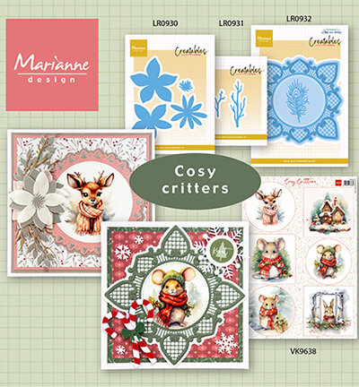 Marianne Design Creatable, Twigs set LR0931