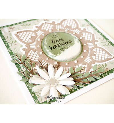 Marianne Design Creatable, Anja&#039;s Beautiful circle LR0932