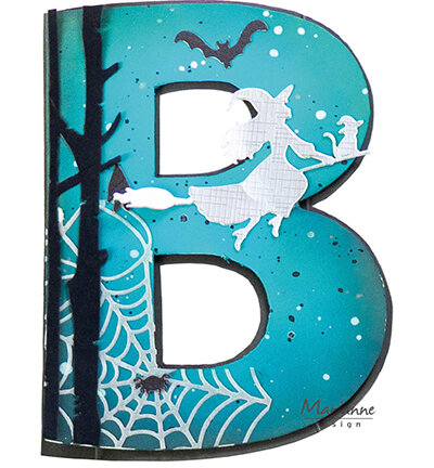 Marianne Design Creatable Cute witch LR0933