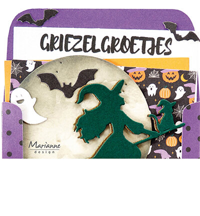 Marianne Design Creatable Cute witch LR0933