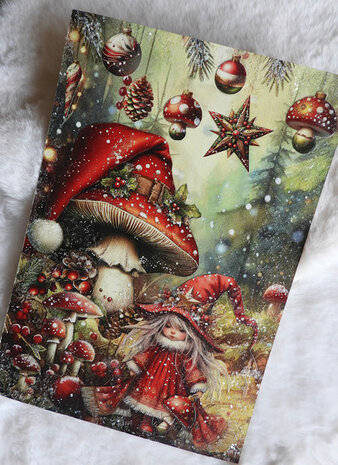 Art Journaling Set A4 Kerst 99081/005