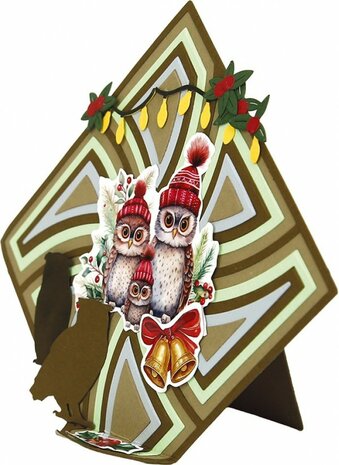 Paperpack - Berries Beauties - A Very Furry Christmas 20 x 20 cm BBPP10028