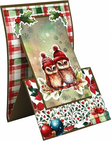 Paperpack - Berries Beauties - A Very Furry Christmas 20 x 20 cm BBPP10028