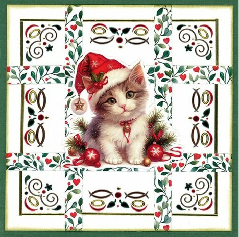 3D Cutting Sheet - Berries Beauties - A Very Furry Christmas - Mini CD12386