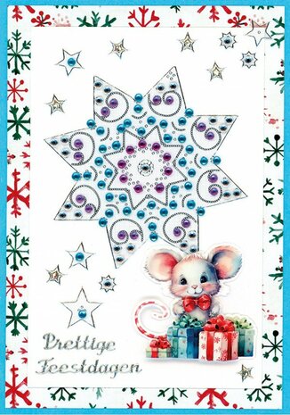 3D Cutting Sheet - Berries Beauties - A Very Furry Christmas - Mouse CD12385