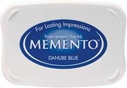 Memento inktkussen Danube Blue