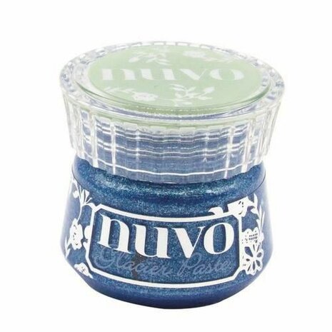 Nuvo Glacier Paste - Galaxy Blue 1931N