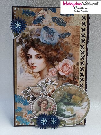 Nuvo Glacier Paste - Galaxy Blue 1931N