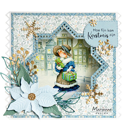 Marianne Design Craftable Open Star set CR1702