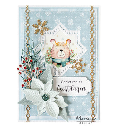 Marianne Design Craftable Open Star set CR1702