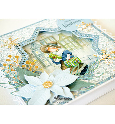 Marianne Design Craftable Open Star set CR1702