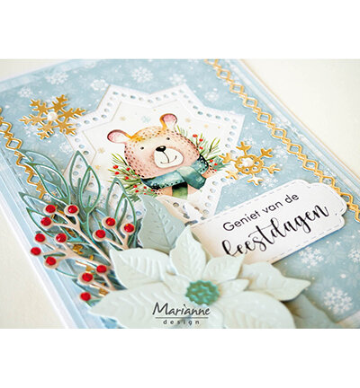 Marianne Design Craftable Open Star set CR1702