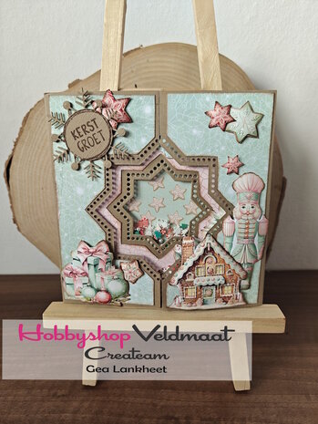 Mintay A5 Add-On Paper Pad - Merry &amp; Joy