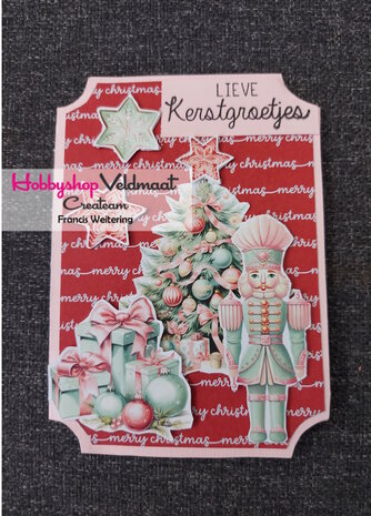 Mintay A5 Add-On Paper Pad - Merry &amp; Joy