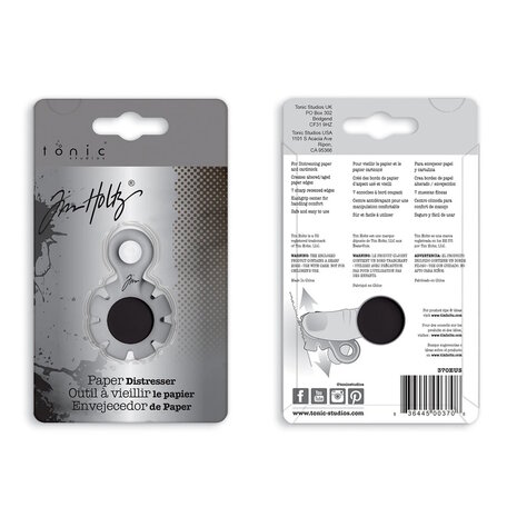 Tonic Studios &bull; Tim Holtz Thread Cutter Paper Distresser 370E
