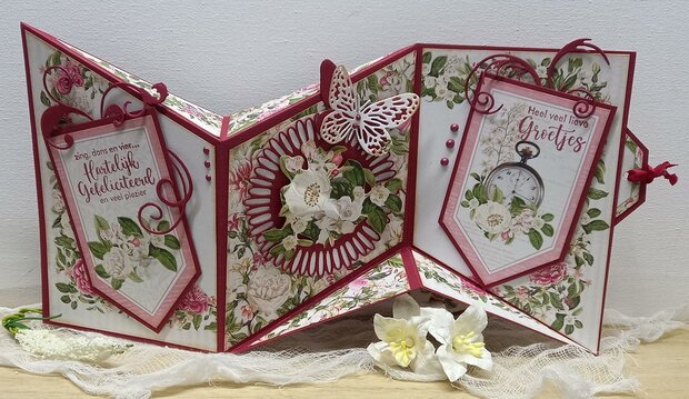 CraftEmotions Die - swirl 