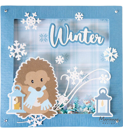 Marianne Design Craftable, Shaker frame square CR1712