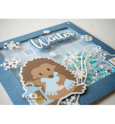 Marianne Design Craftable, Shaker frame square CR1712