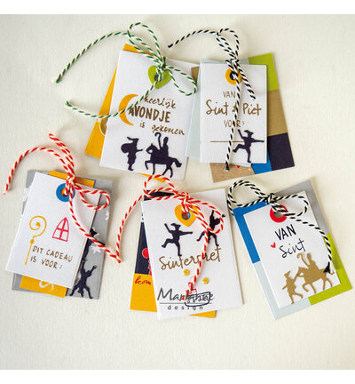 Marianne Design Clear Stamp, Kaertjes en Co - Kerst CS1183