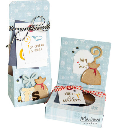 Marianne Design Clear Stamp, Kaertjes en Co - Kerst CS1183