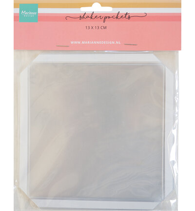 Marianne Design Shaker pockets - 5 pcs 13 x 13 cm LR0073
