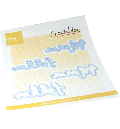 Marianne Design Creatable, Mmm lekker LR0937