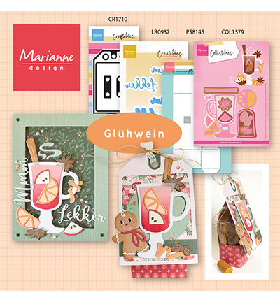Marianne Design Creatable, Mmm lekker LR0937
