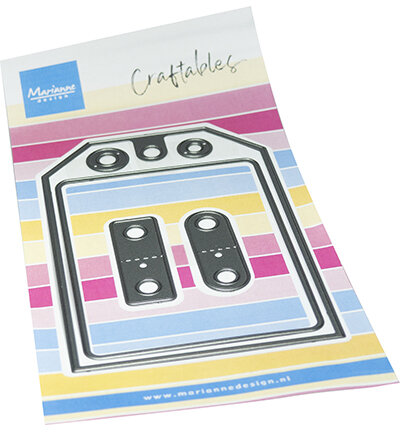 Marianne Design Craftable, Medium tag CR1710