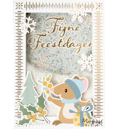 Marianne Design Craftable, Shaker Frame A6 CR1711