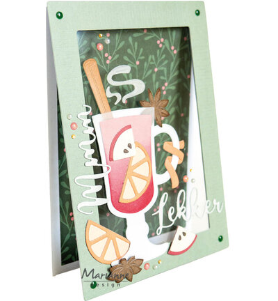 Marianne Design Craftable, Shaker Frame A6 CR1711