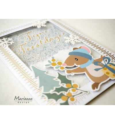 Marianne Design Craftable, Shaker Frame A6 CR1711