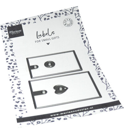 Marianne Design Craftable, Gift labels CR1709