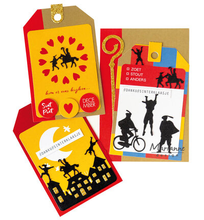 Marianne Design Craftable, Gift labels CR1709