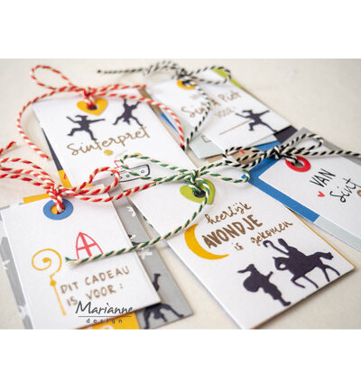 Marianne Design Craftable, Gift labels CR1709