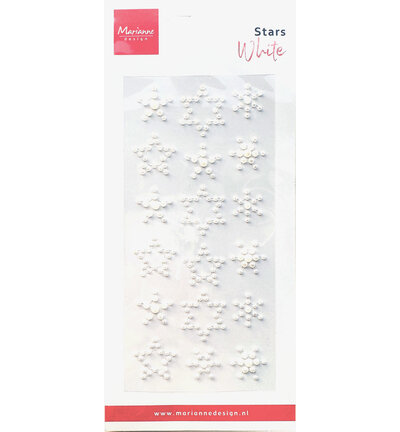 Marianne Design Stars - Pearls white CA3215