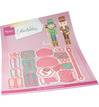 Marianne Design Collectable, Nutcrackers by Marleen COL1578