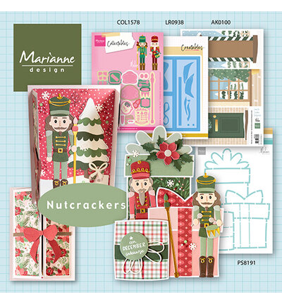 Marianne Design Collectable, Nutcrackers by Marleen COL1578