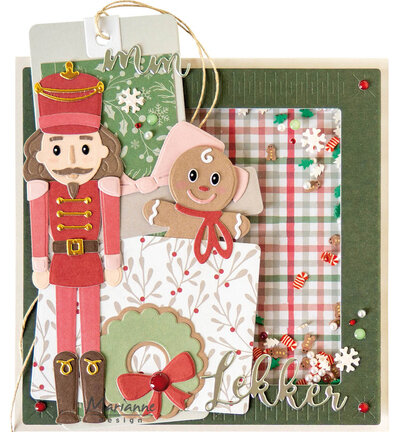 Marianne Design Collectable, Nutcrackers by Marleen COL1578