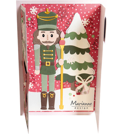 Marianne Design Collectable, Nutcrackers by Marleen COL1578