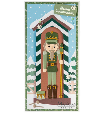 Marianne Design Collectable, Nutcrackers by Marleen COL1578