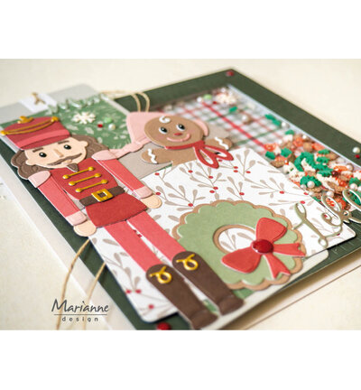 Marianne Design Collectable, Nutcrackers by Marleen COL1578