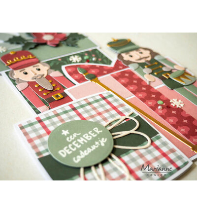 Marianne Design Collectable, Nutcrackers by Marleen COL1578