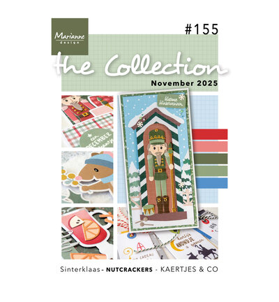 Marianne Design The Collection 155 November 2025 CAT13155