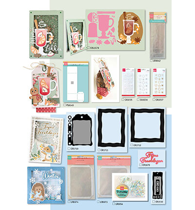 Marianne Design The Collection 155 November 2025 CAT13155