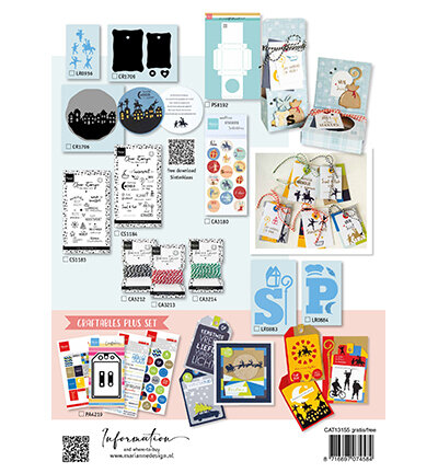 Marianne Design The Collection 155 November 2025 CAT13155