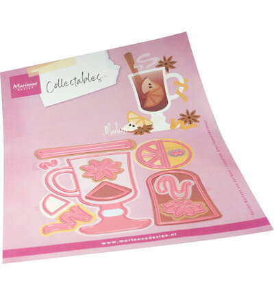 Marianne Design Collectable, Gluhwein by Marleen COL1579