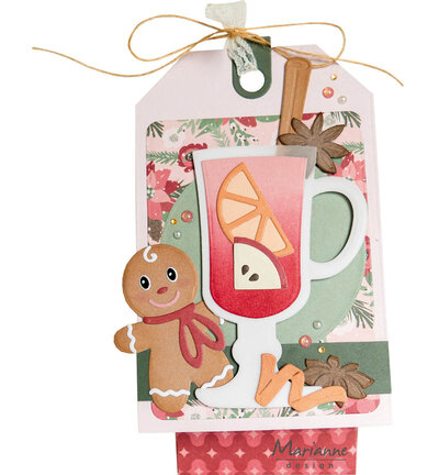 Marianne Design Collectable, Gluhwein by Marleen COL1579