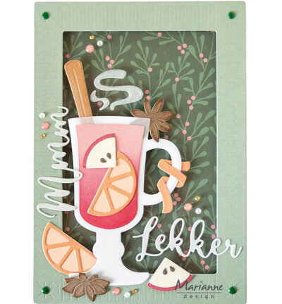 Marianne Design Collectable, Gluhwein by Marleen COL1579